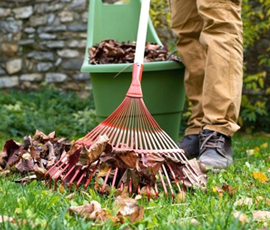 Family new build garden with patio lawn and planting